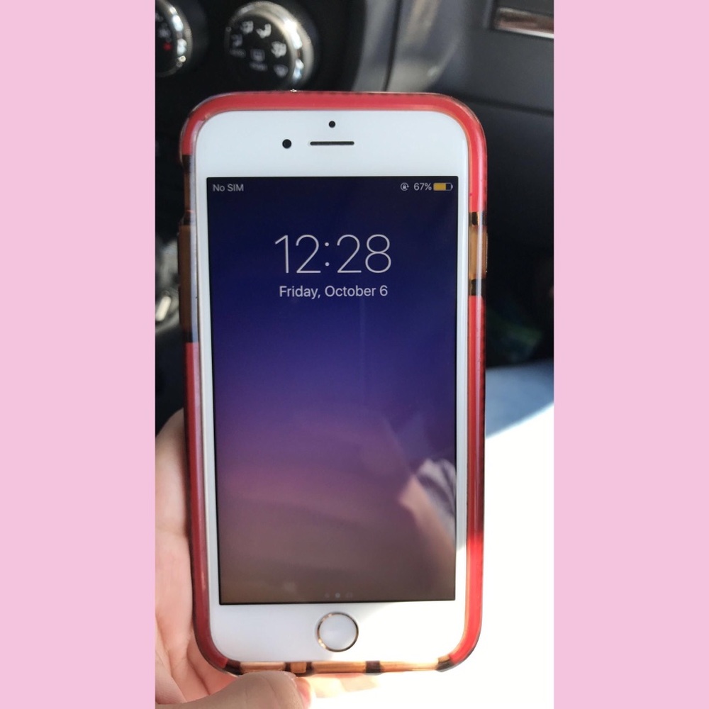 OBO | IPHONE 6S ROSE GOLD UNLOCKED